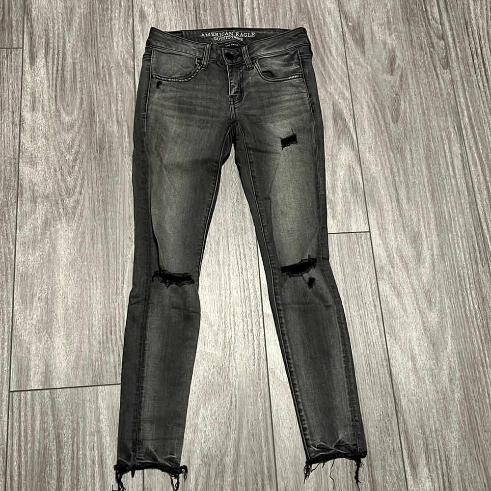 American Eagle super low jegging